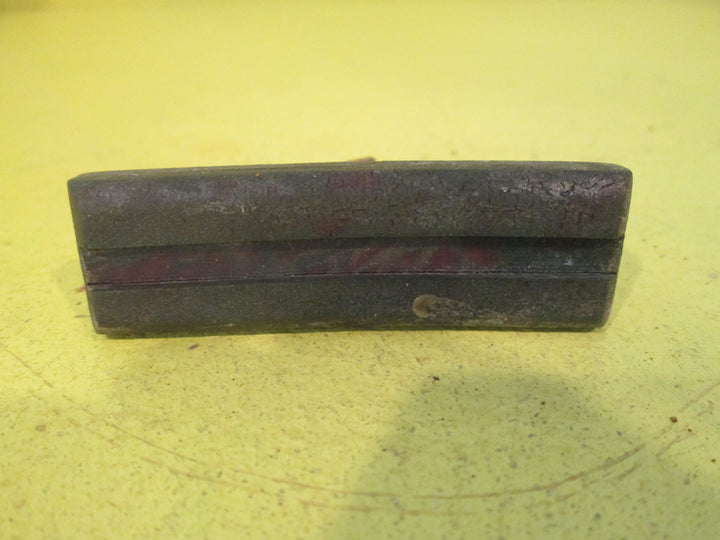 Bakelite Green Red Pull Knob 62L x 18W x 20H