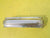 Art Deco Rounded Ribbed Pull Handle 82L x 18W x 25H/Hole Distance 75mm