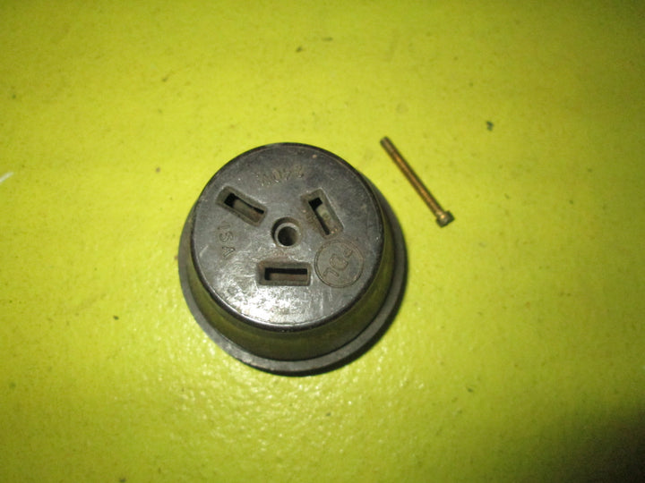 Bakelite Cone Power Socket 53D-36D x 35H