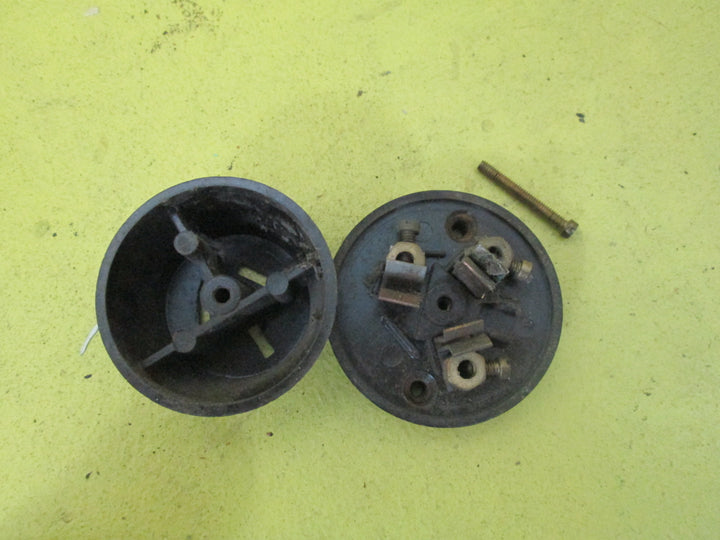 Bakelite Cone Power Socket 53D-36D x 35H