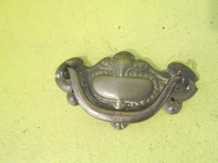 Brass Urn Design Draw Pull Handle Plate 91L x 50W