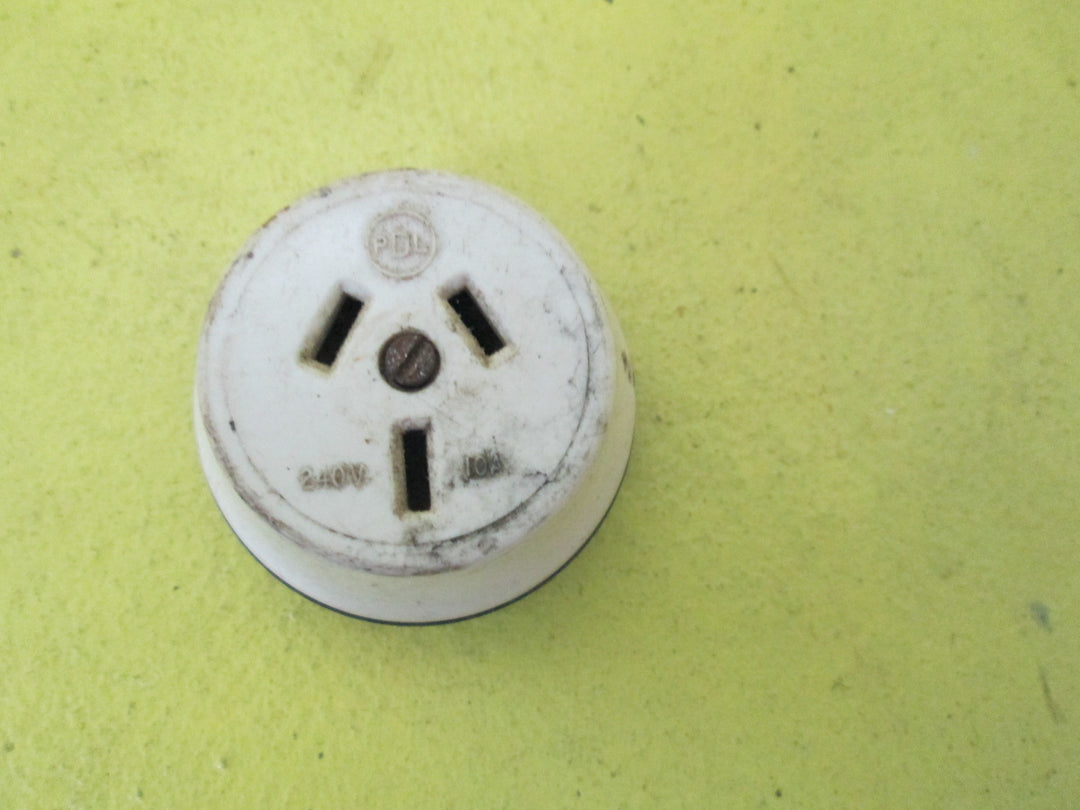 Bakelite/Porcelain Cone Shaped Power Point 54D-40D x 35H