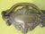 Brass Urn Design Draw Pull Handle Plate 91L x 50W