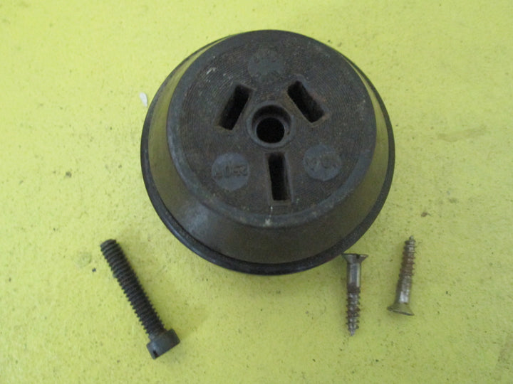 Bakelite Flat Done Power Point 58D=40D x 30H