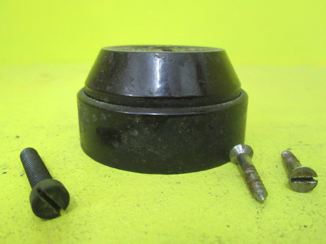 Bakelite Flat Done Power Point 58D=40D x 30H