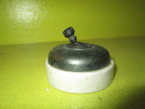 Porcelain & Brass Power Switch 58D x 30H