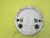 Porcelain & Brass Power Switch 58D x 30H