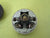 Porcelain & Brass Power Switch 58D x 30H