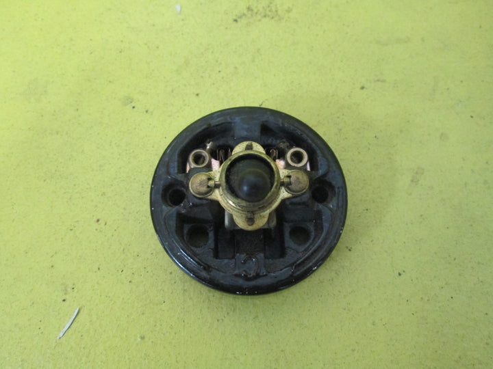 Porcelain & Brass Power Switch 58D x 30H