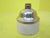 Vintage Porcelain & Chrome Light Pulls 56D x 60H