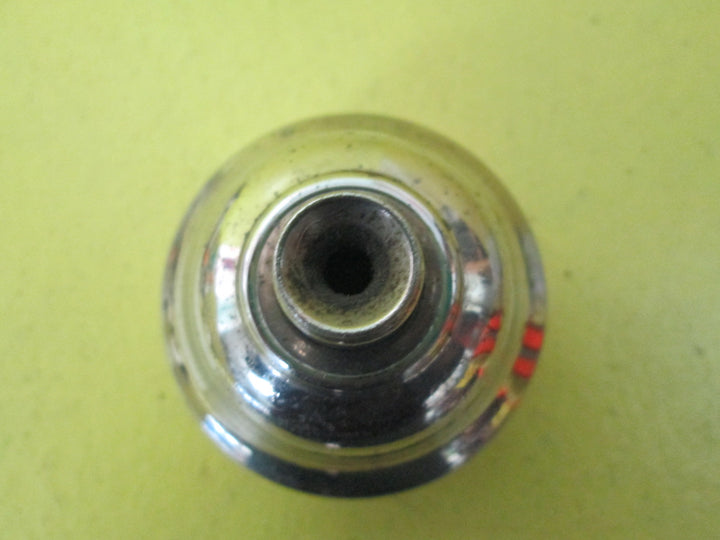 Vintage Porcelain & Chrome Light Pulls 56D x 60H