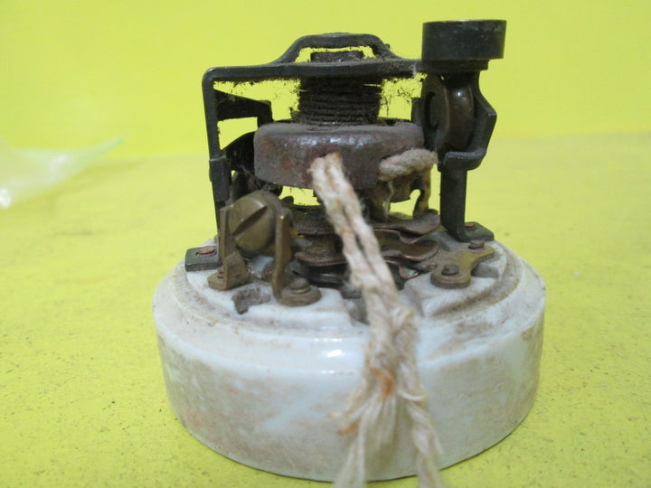 Vintage Porcelain & Chrome Light Pulls 56D x 60H