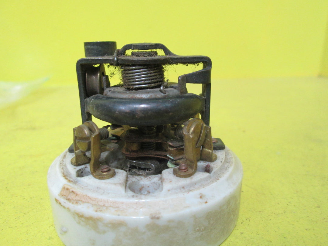 Vintage Porcelain & Chrome Light Pulls 56D x 60H