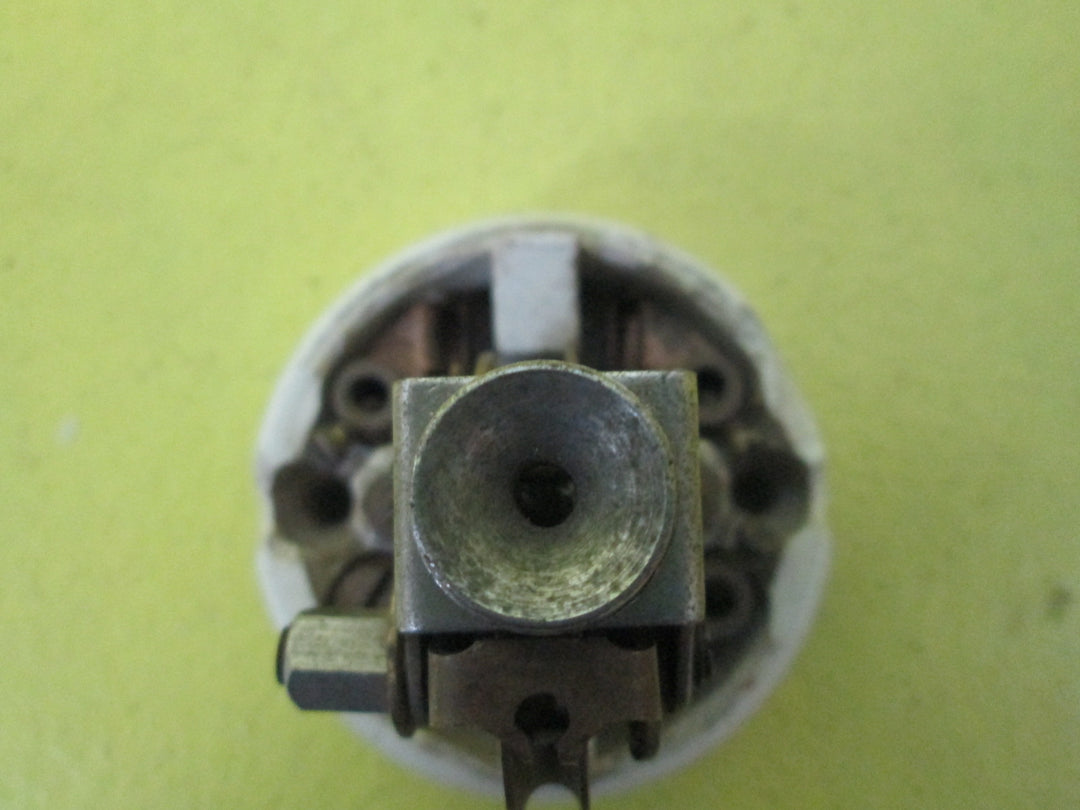 Vintage Porcelain & Chrome Light Pulls 56D x 60H