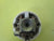 Vintage Porcelain & Chrome Light Pulls 56D x 60H