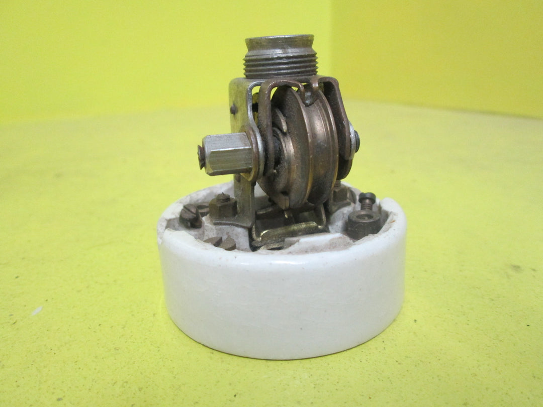 Vintage Porcelain & Chrome Light Pulls 56D x 60H