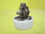 Vintage Porcelain & Chrome Light Pulls 56D x 60H