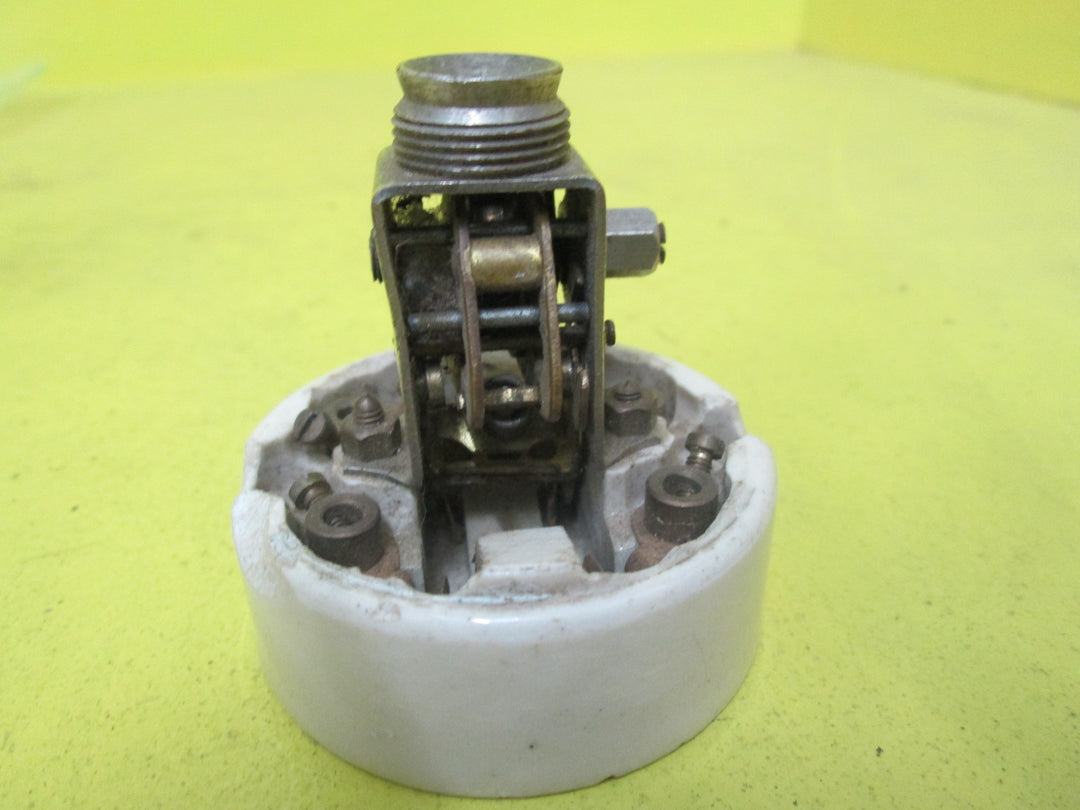 Vintage Porcelain & Chrome Light Pulls 56D x 60H