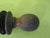 Vintage Beehive Wooden Door Knob  with Brass Rose 50D x 80H/Rose 60D