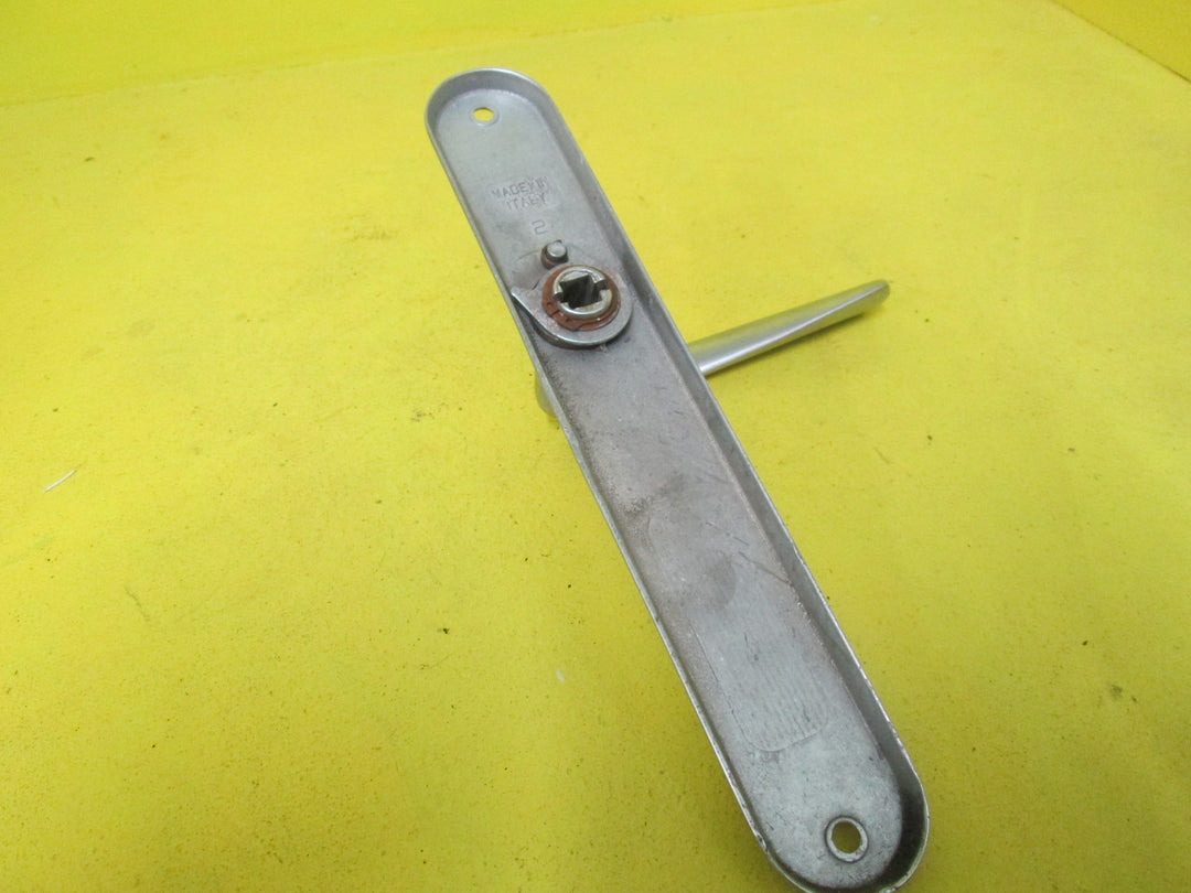 Twisted Lever Modern Italian Door Handles 135L x 40W/Lever 130L x 70H