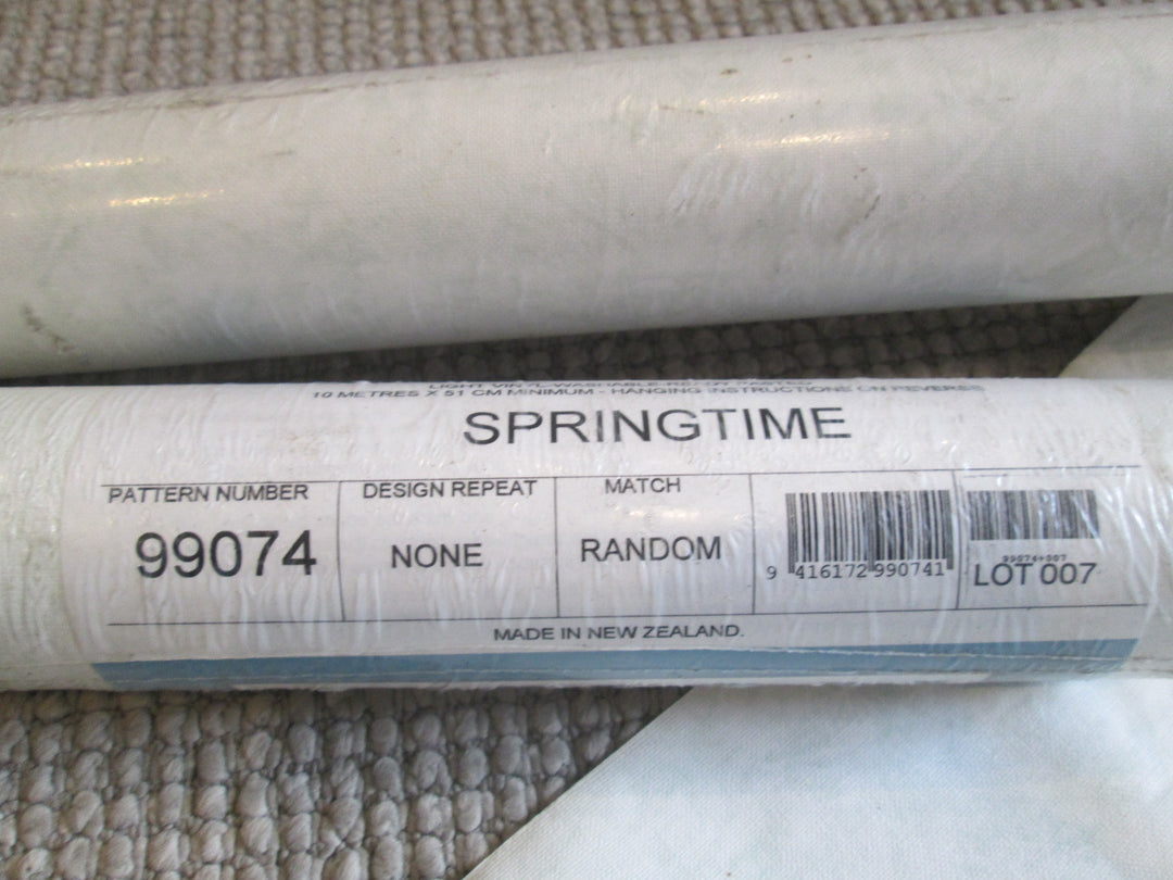 Vintage Springtime Wallpaper 10 Metres x 520W