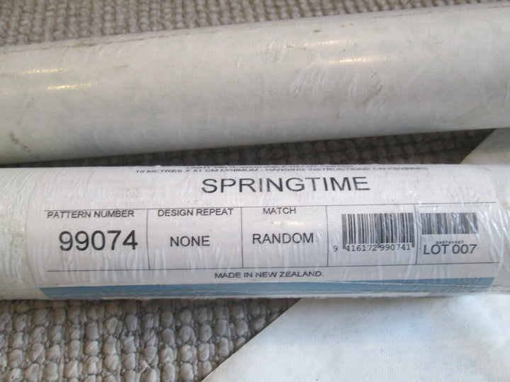 Vintage Springtime Wallpaper 10 Metres x 520W
