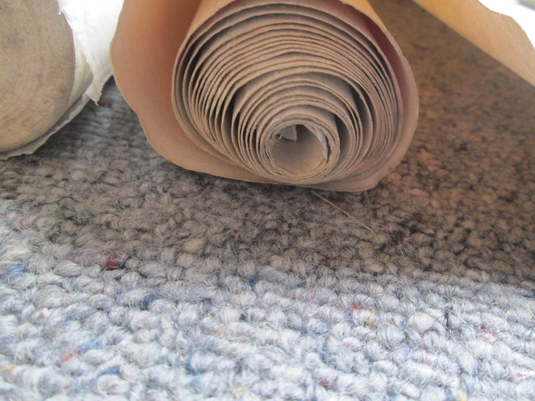 1980 Vintage Grey Beige Shimmery Boutique Wallpaper 10.05 M x 520-530W