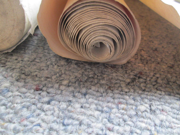 1980 Vintage Grey Beige Shimmery Boutique Wallpaper 10.05 M x 520-530W