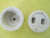 Porcelain Pedant Light Fittings 64D x 50H