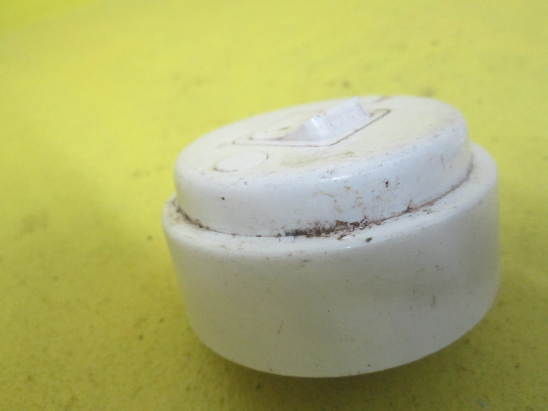 Round Plastic Light Switch 65D x 32H