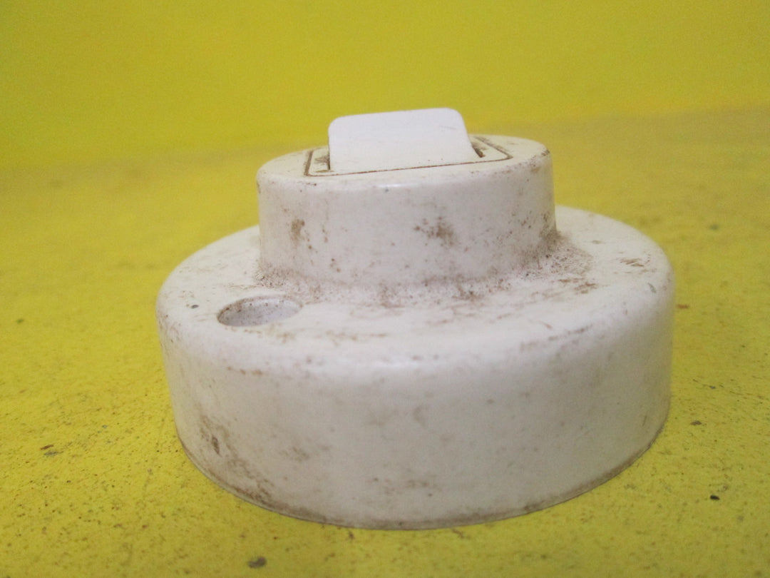 Round Plastic Light Switch 65D x 32H