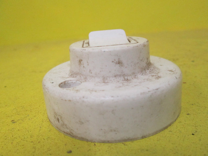 Round Plastic Light Switch 65D x 32H