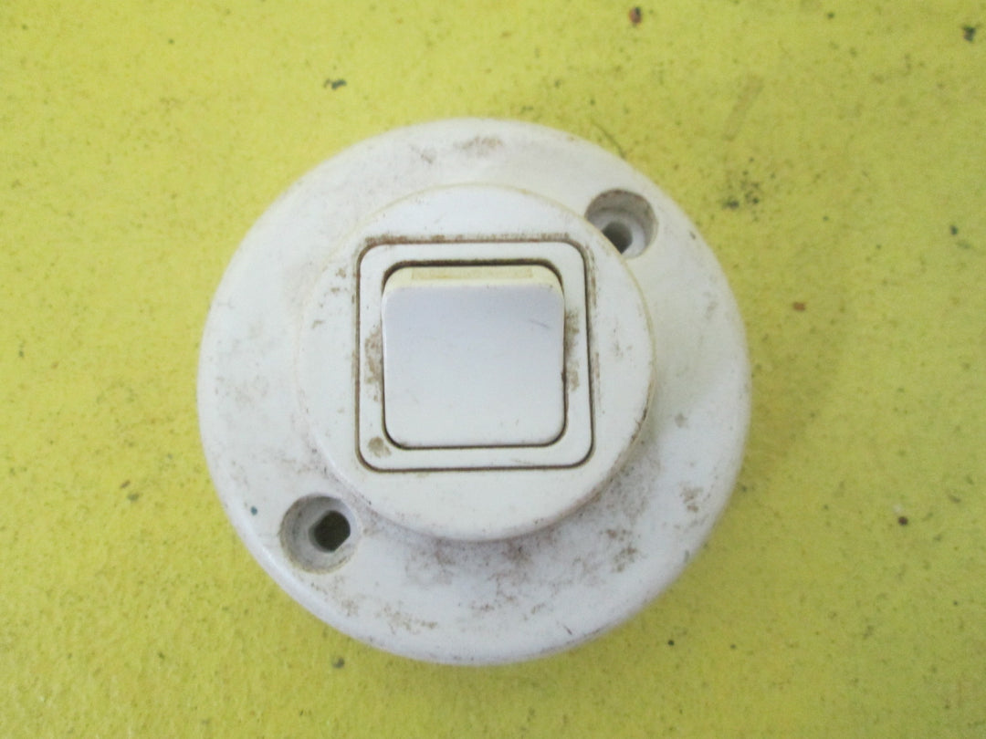 Round Plastic Light Switch 65D x 32H