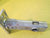Legge Pacific Mortice Lock & similar style  Plate 57/82/927L x 25WD/ x 22W