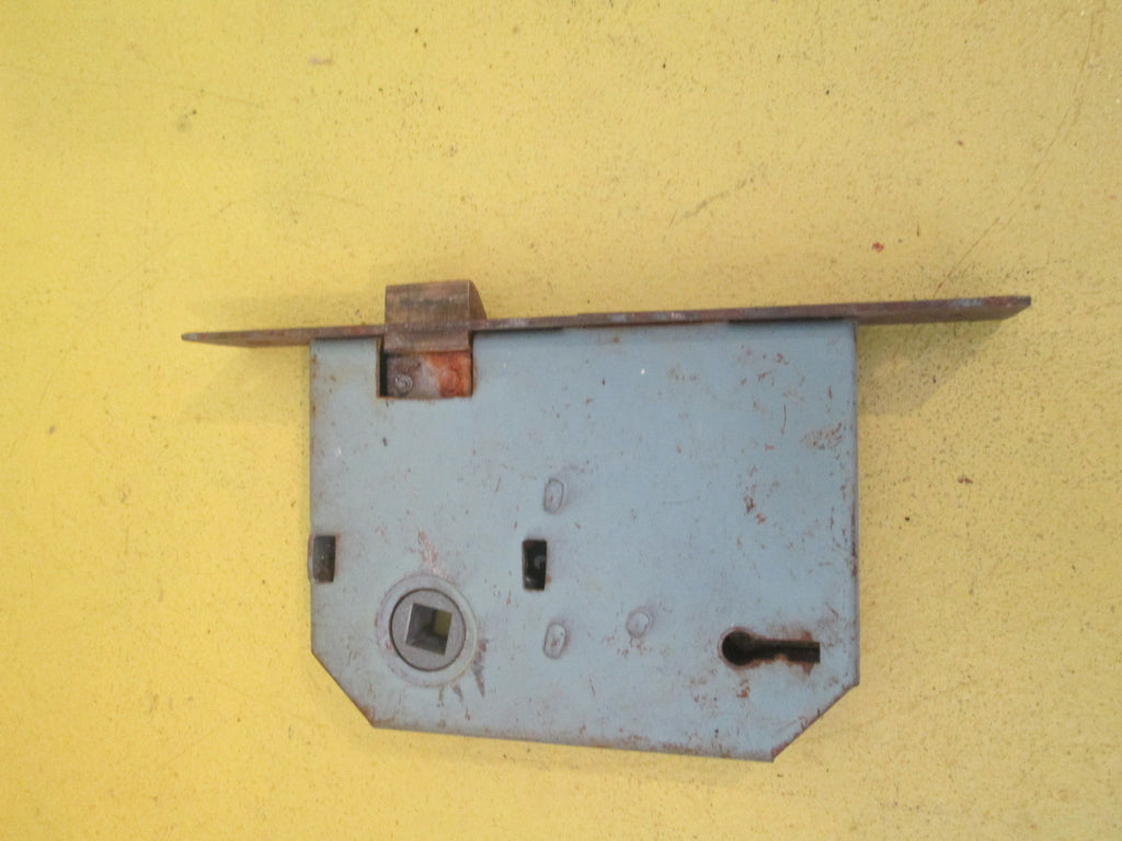 Mortice Lock 55Axial/75D x 100W/Plate 152L x 22W