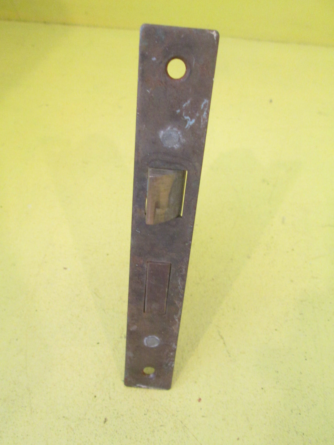 Mortice Lock 55Axial/75D x 100W/Plate 152L x 22W