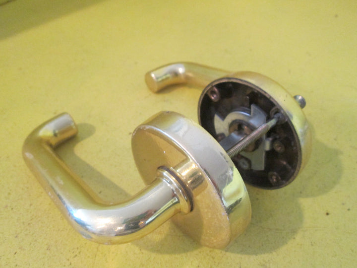 Legge Pacific Brass Lever Handle 62D/Lever 110L x 50H