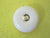 Shallow Dome Bakelite White with Brown Insert rocker Switch 60D x 20H