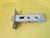 Modern Lever Latch Round Plate Wide Flat Handle and Mortice Lock 65D/75H x 12L Lever/Mortic 57L x 25W/Body 82L x 18W x15D