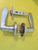 Modern Lever Latch Round Plate Wide Flat Handle and Mortice Lock 65D/75H x 12L Lever/Mortic 57L x 25W/Body 82L x 18W x15D