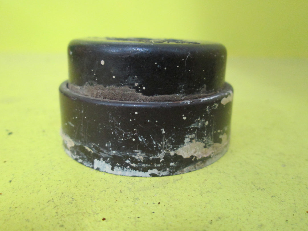 Bakelite Brown Step Side Power Socket 52D x 30H