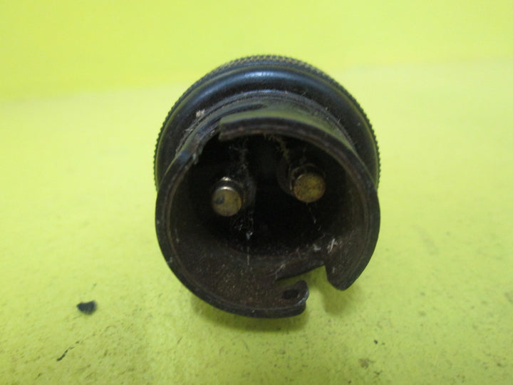 Bakelite Brass & Chrome Lamp Holder 25D x 50-55-63H