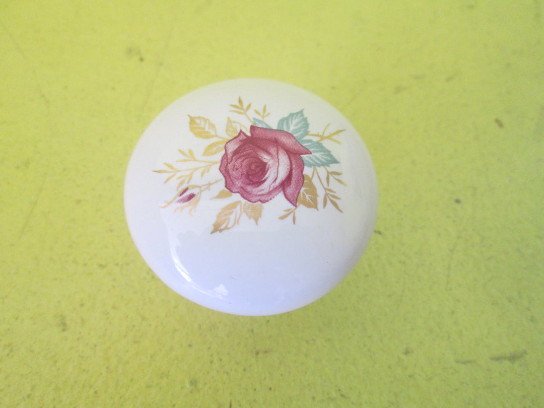 Porcelain Knob 45D x 30H