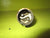 Bakelite Brass & Chrome Lamp Holder 25D x 50-55-63H