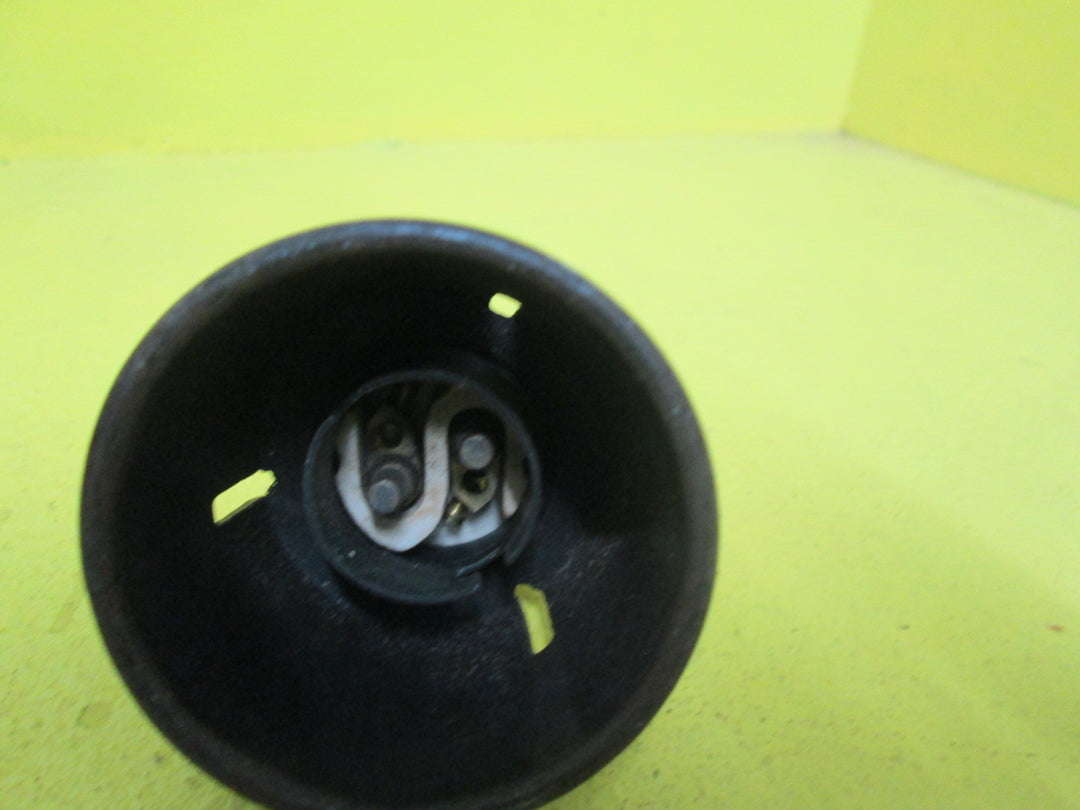 Bakelite Brass & Chrome Lamp Holder 25D x 50-55-63H