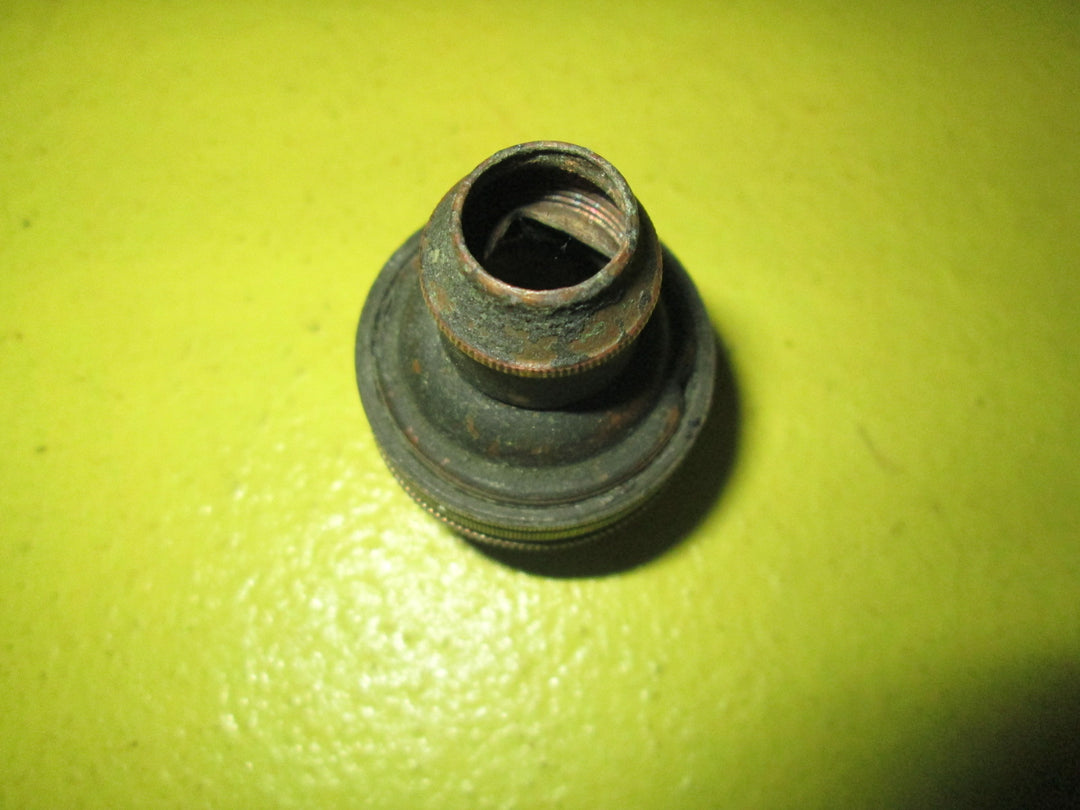 Bakelite Brass & Chrome Lamp Holder 25D x 50-55-63H