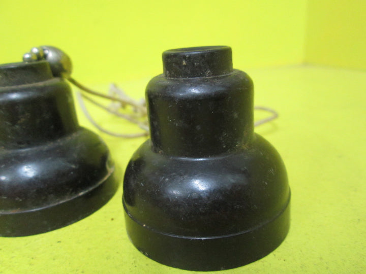 Bakelite Covers for Pendant Light Pull 50D x 55H