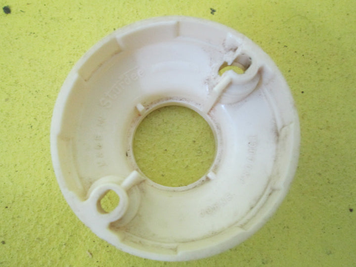 White Bakelite Light Mounts 70D - 30D x 30H