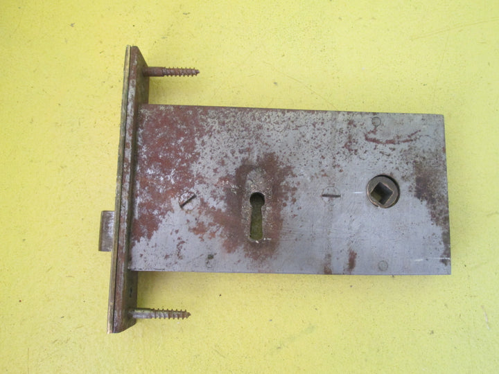 Victorian Villa Mortice Lock Plate 130L x 25W/Body 150W x 80D x 15W