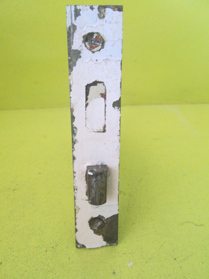Victorian Villa Mortice Lock Plate 130L x 25W/Body 150W x 80D x 15W